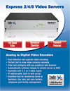Express Video Servers Brochure Page 1
