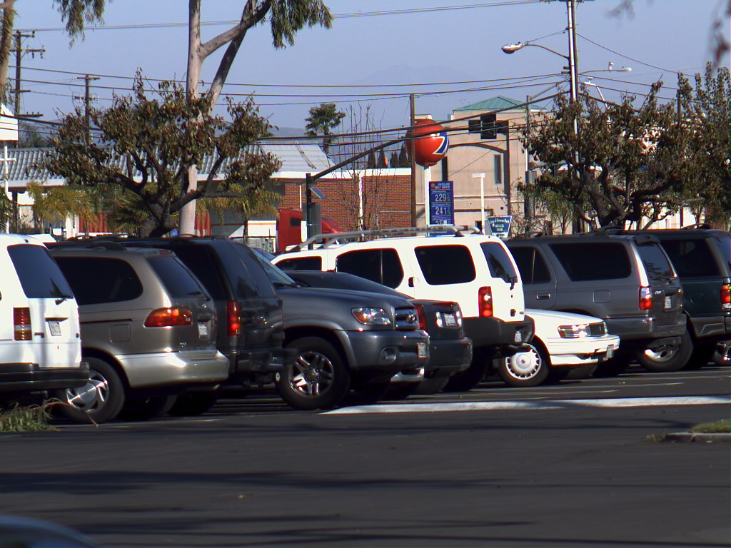 StarDot Parking Lot, Buena Park, California